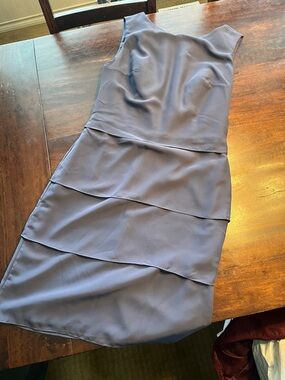 JJs House  Layered Navy Dress